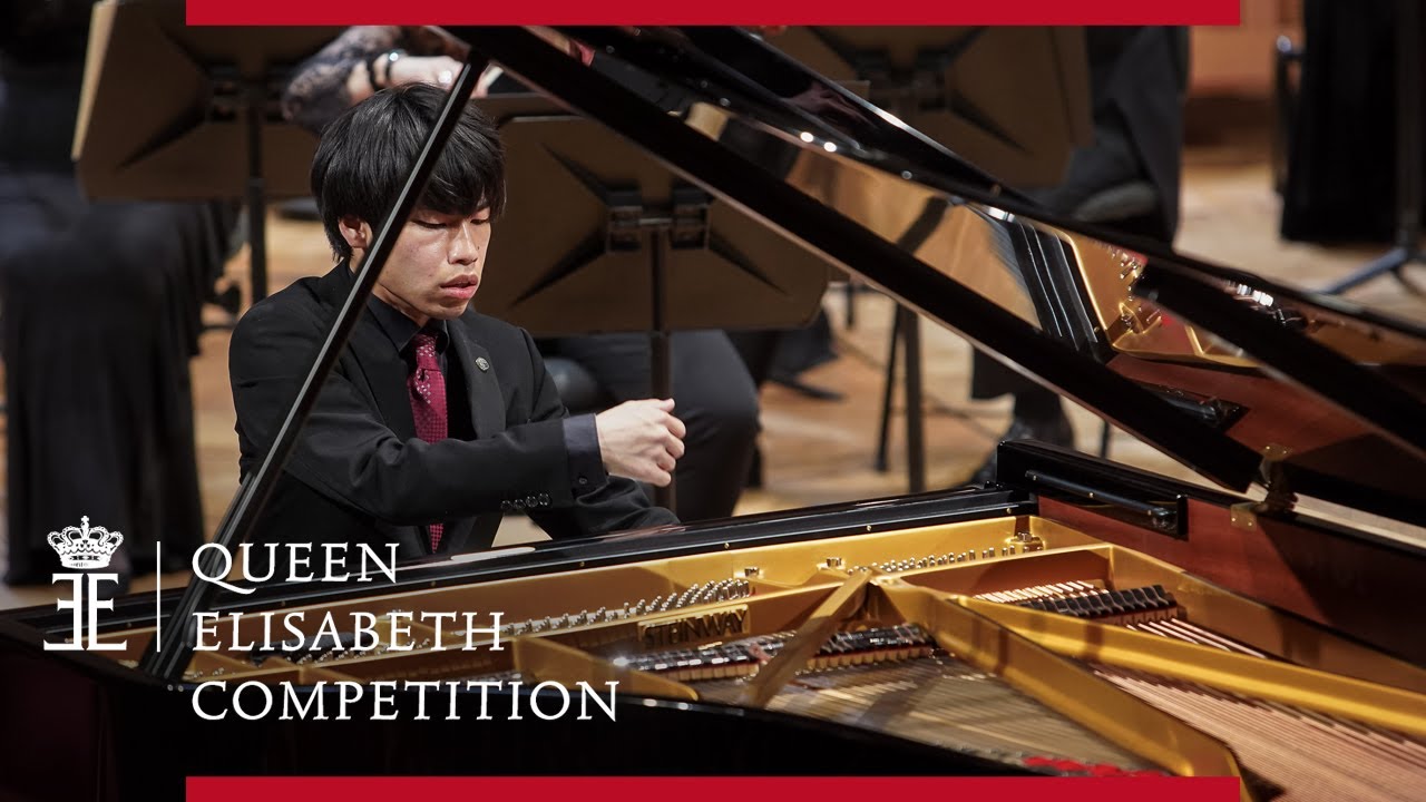 Prokofiev Concerto n. 2 in G minor op. 16 | Keigo Mukawa - Queen Elisabeth Competition 2021