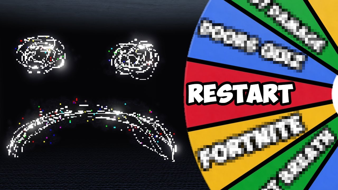 Roblox Doors A-1000 But I Spin the Wheel...