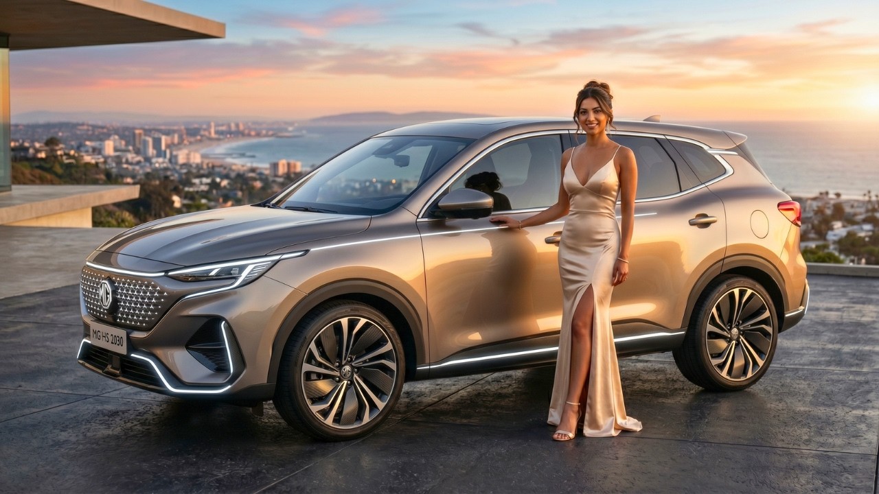 MG HS 2027 First Look &ndash; Is This the Smartest SUV Ever Built!?