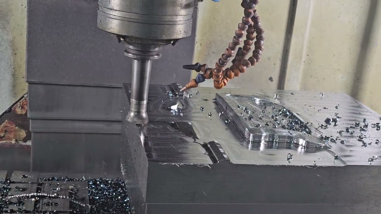 CNC milling machine