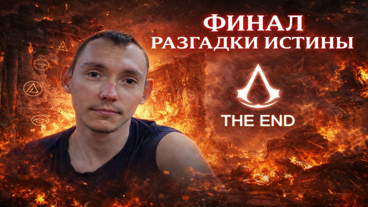 РАЗГАДКА ИСТИНЫ ФИНАЛ Объект 16 Ч4 Assassin's Creed Brotherhood #19