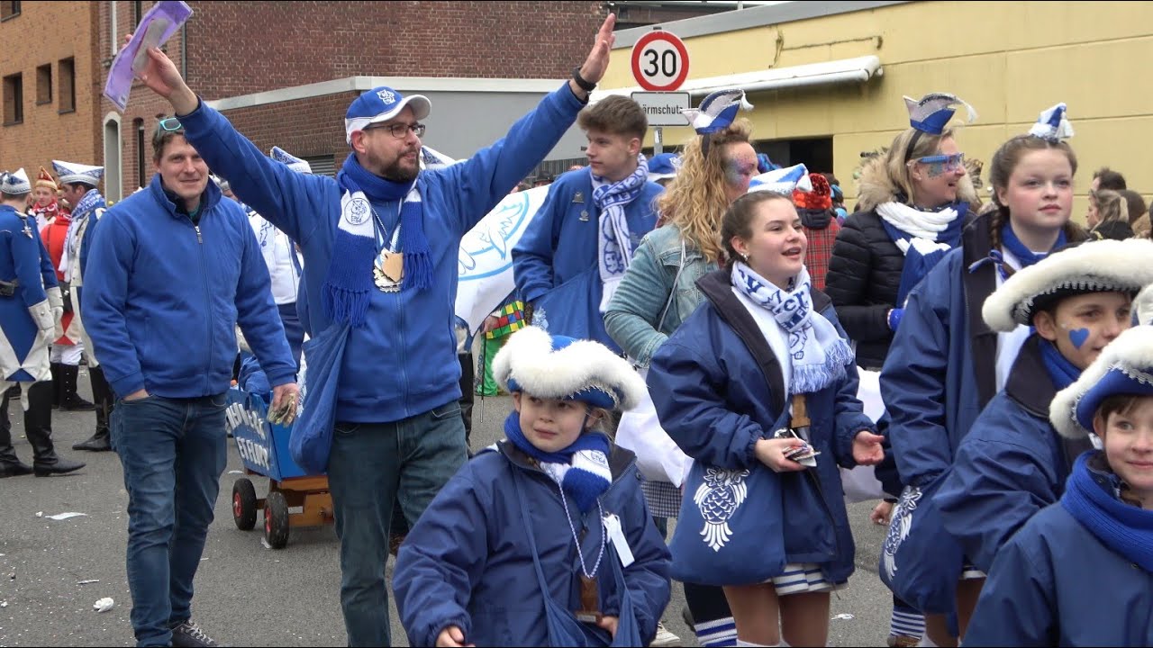 Rosenmontagszug in Bettrath - 20.02.2023