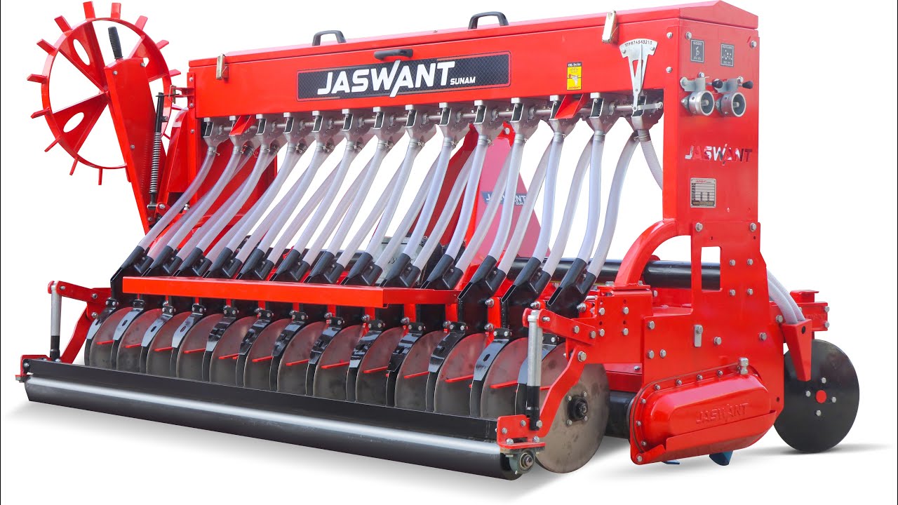 Jaswant Super Seeder 2023✨ Contact On This Number:-92160-00900, 7340810915 #jaswantagricultureworks