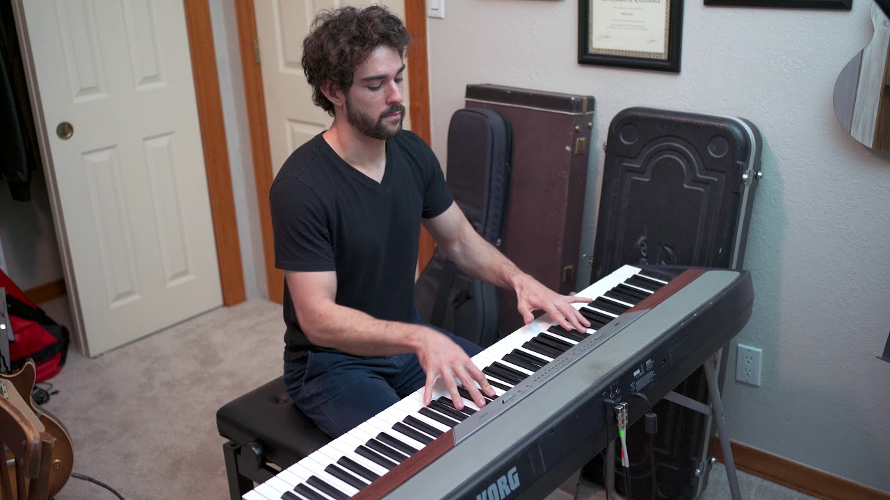 Cole Porter-So In Love Piano Solo