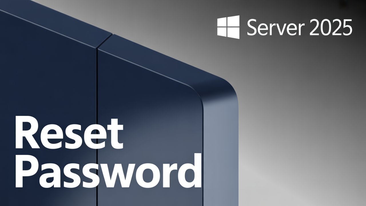How to Reset windows Password in Server | How to Reset Forgotten Administrator Password on Server
