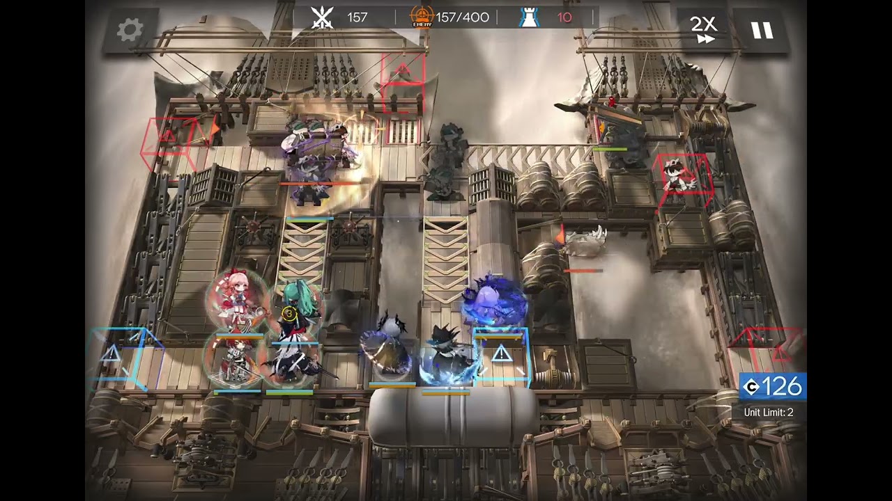Arknights Annihilation 32 - Saltfin Graveyard AFK all star