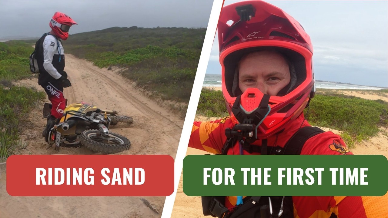 If You Can’t Ride Sand… You Can’t Cross the Simpson Desert | Prep Part 2