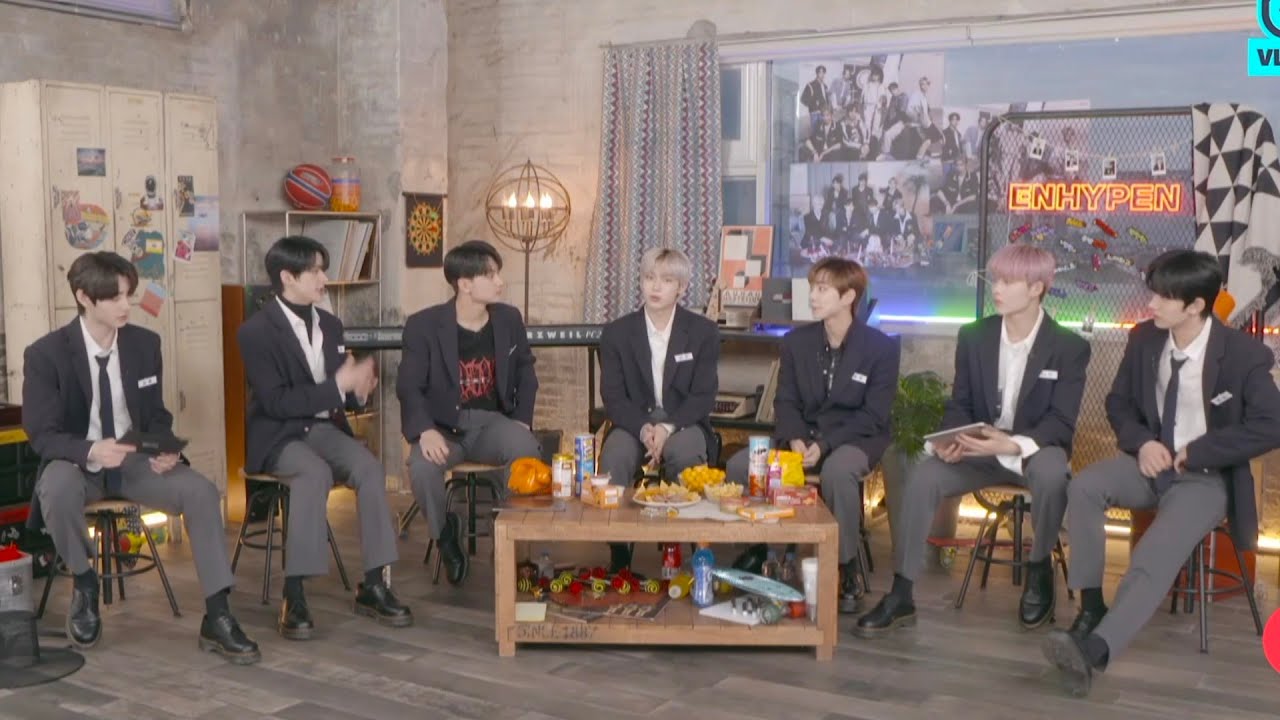 (ENG SUB) ENHYPEN COMEBACK: PRIVATE CARNIVAL LIVE PART 1