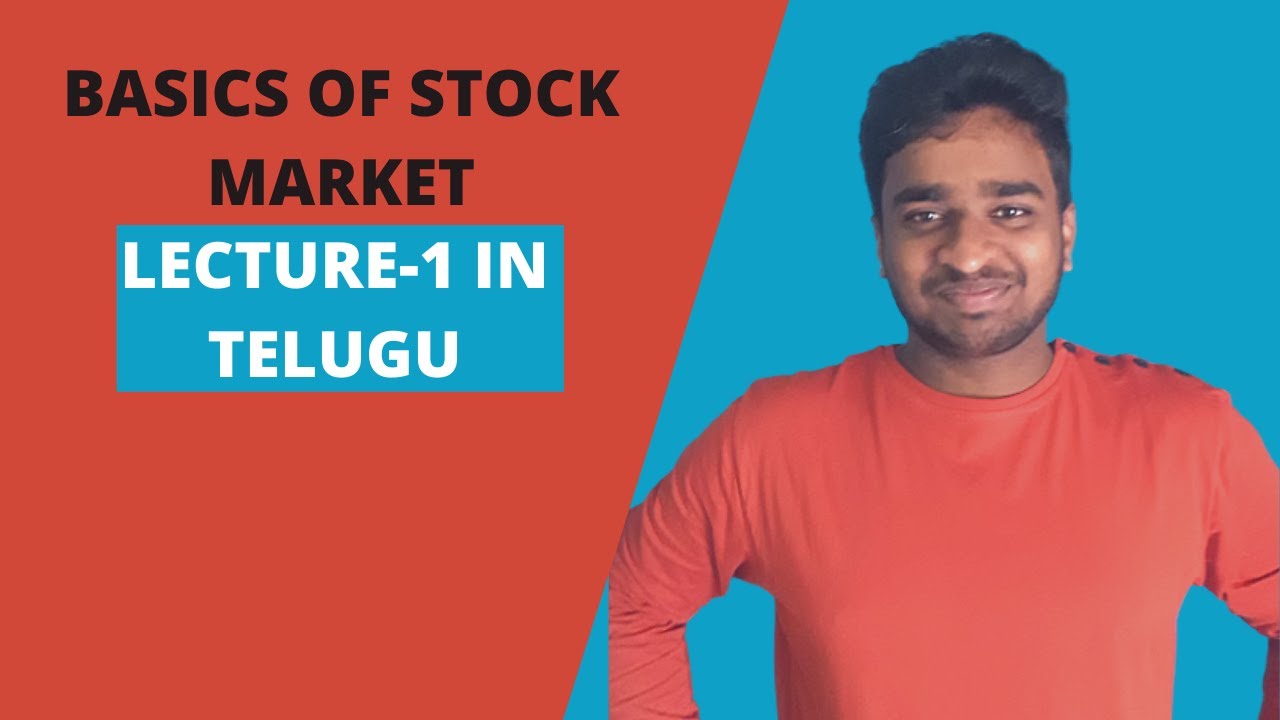 BASIC OF STOCK MARKET FOR BEGINNERS IN TELUGU  IN 2020
