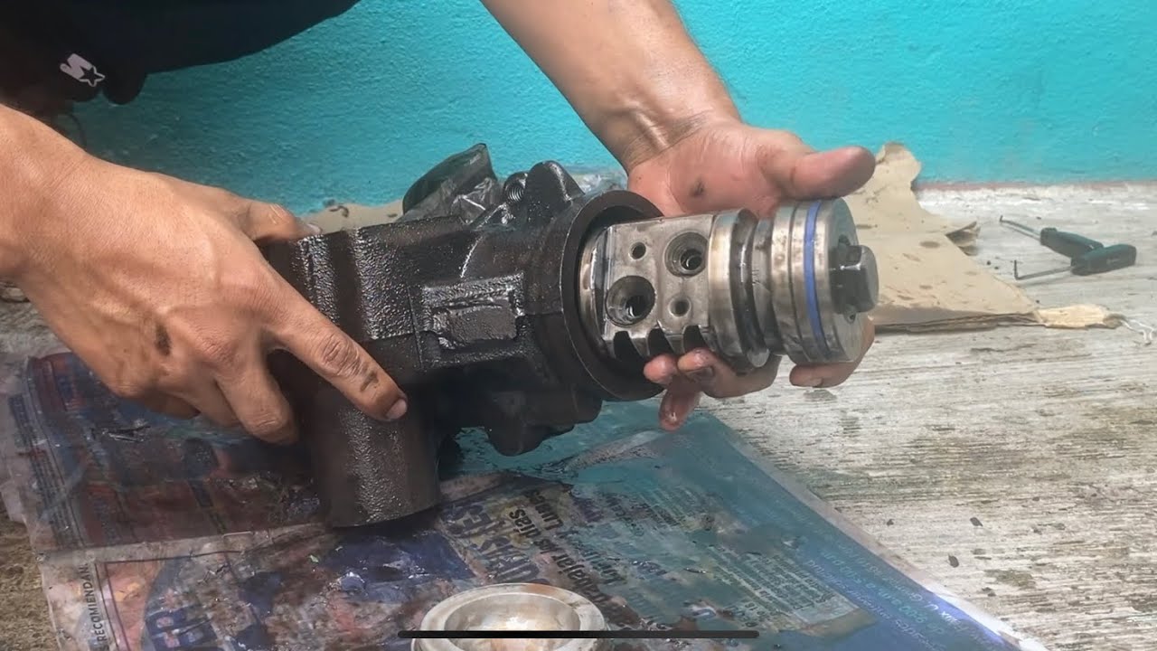 REPARAR DIRECCIÓN HIDRÁULICA CHEROKEE 95 -CHEROKEE XJ (primera parte)