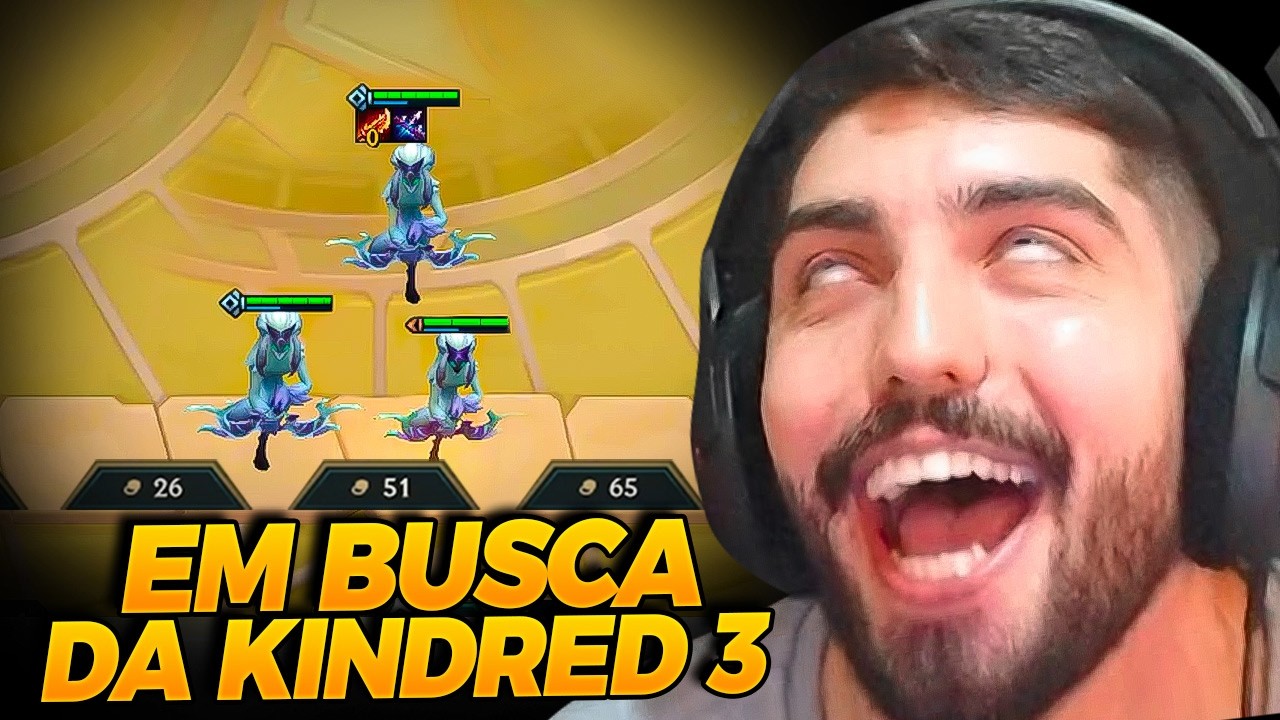 JUKES EM BUSCA DA KINDRED 3! | JUKES NO TFT