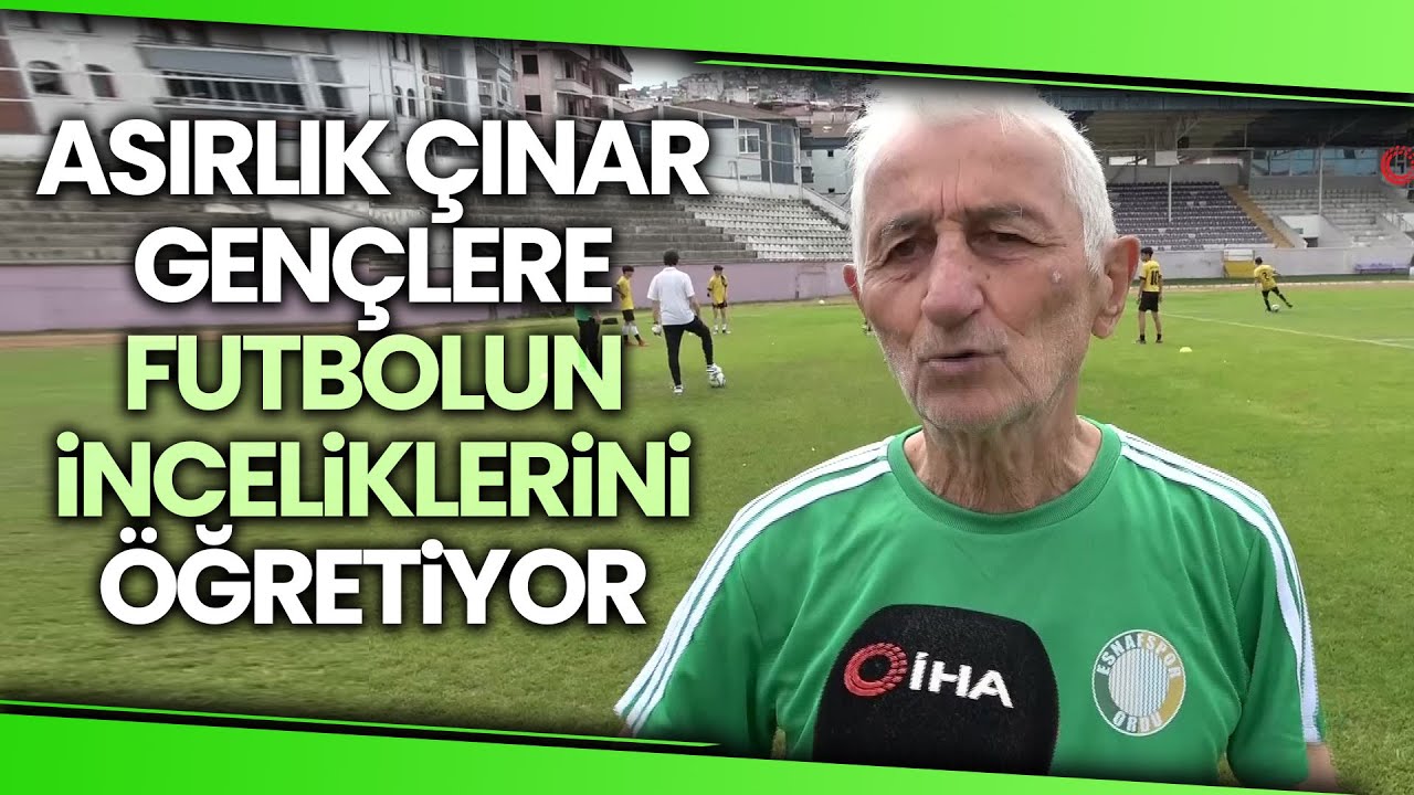 83 Yaşındaki Antrenör 58 Yıldır Takımın Başında