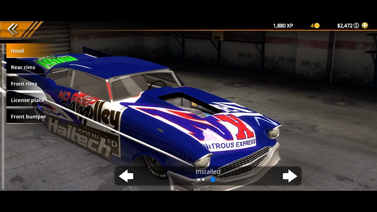 division x mustang