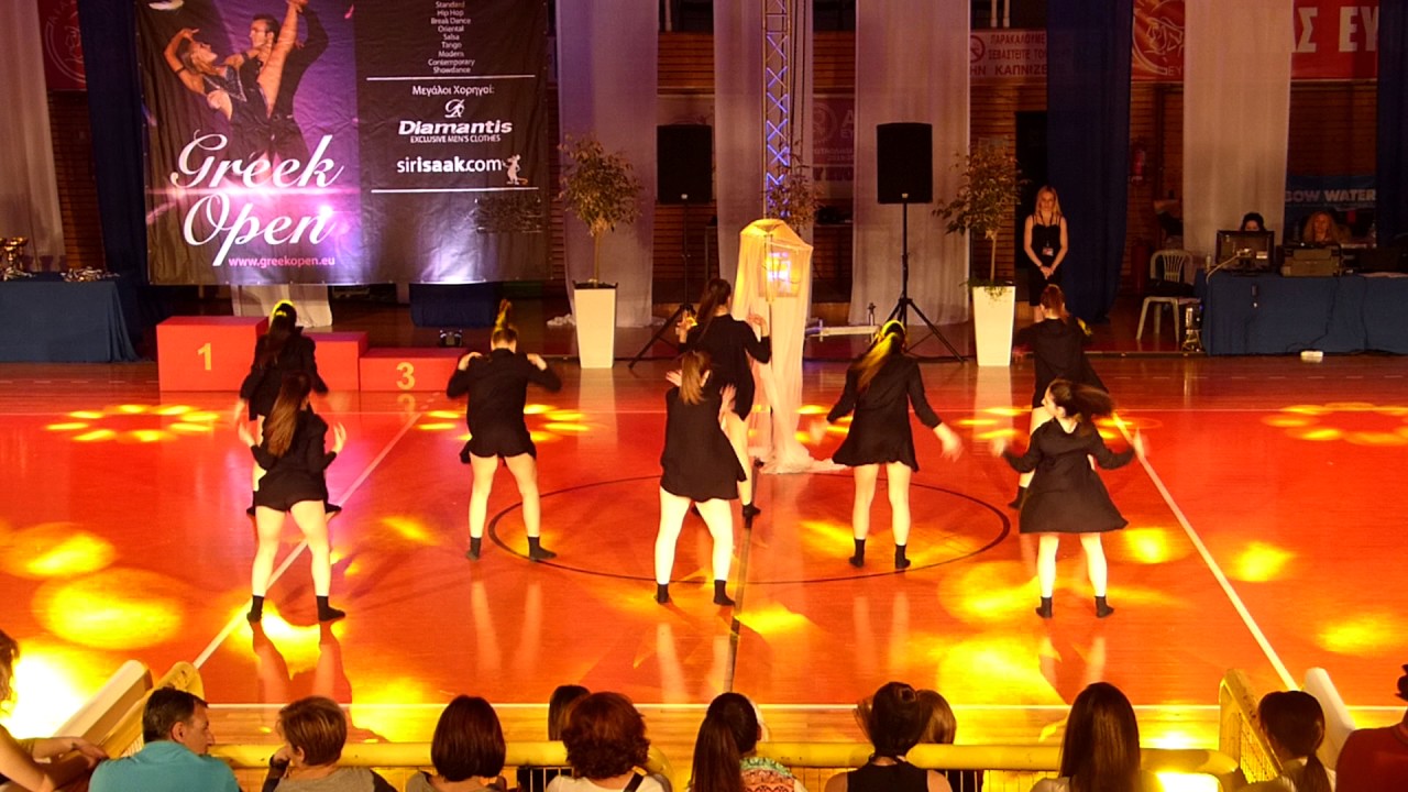 Greek Open 2017 Contemporary Youth Lets dance komotinis 1st place