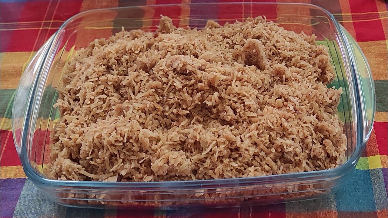 SIK À KOKO RÂPÉ 🥥🌴 VIDÉO EN CRÉOLE 😃