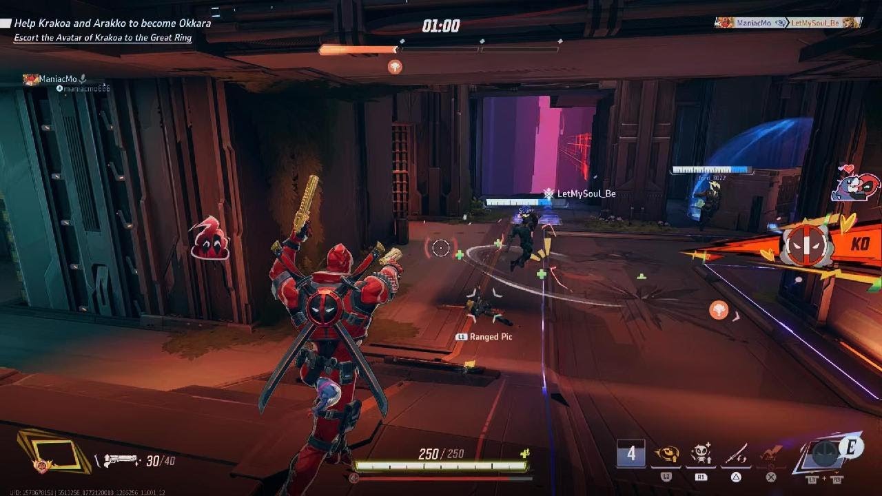 Marvel Rivals Champion Deadpool MVP