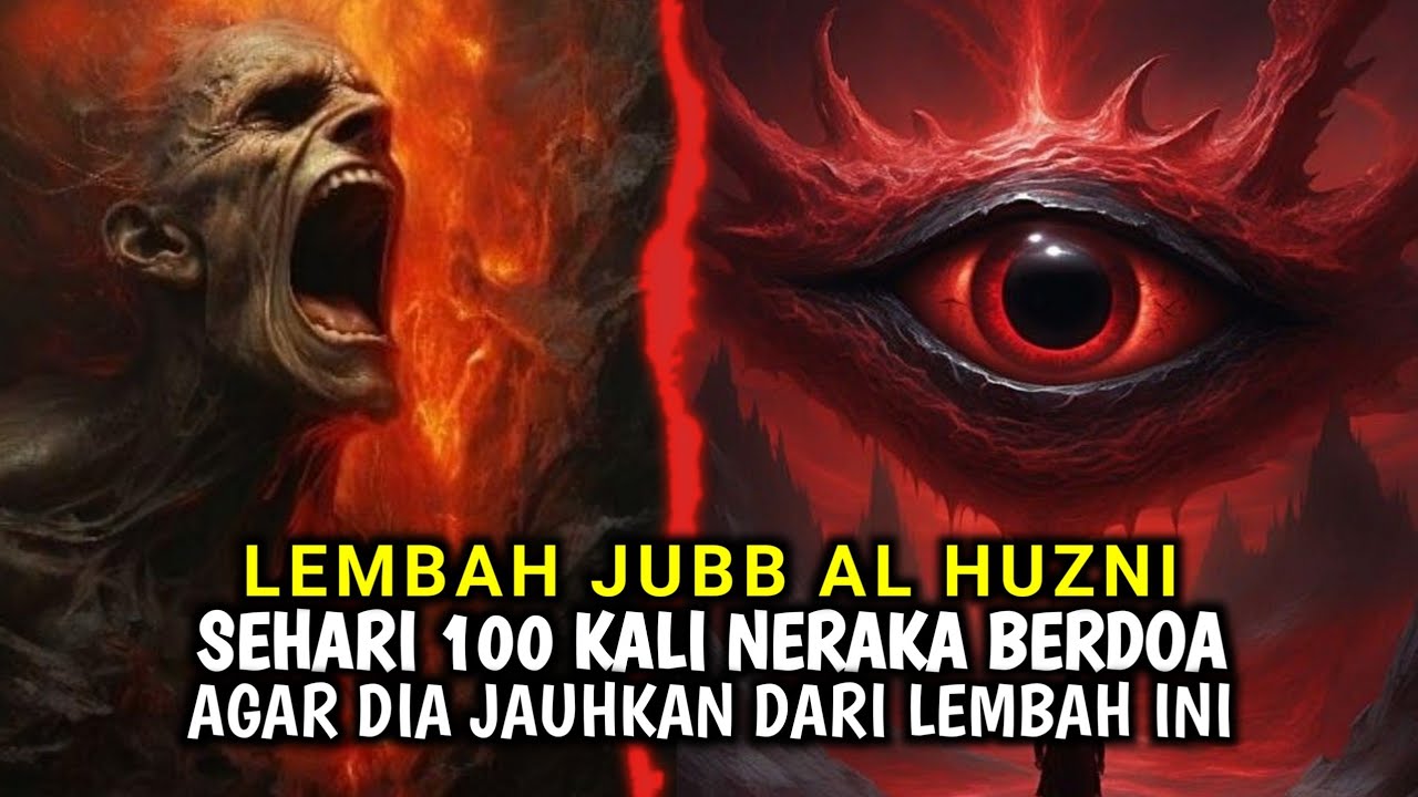Mengerikannya Lembah Jubb Al Huzni yang ditakuti oleh Neraka