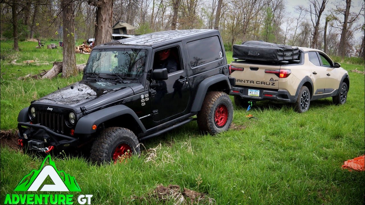 Overlanding and Vehicle Recovery Workshop with The Santa Cruz