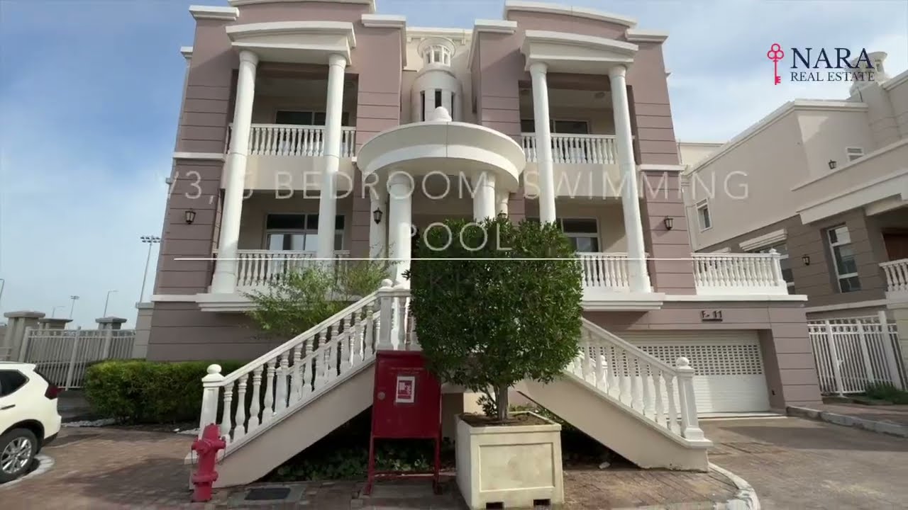 Al Forsan | 5 Bedroom | Swimming Pool | Khalifa City | Abu Dhabi
