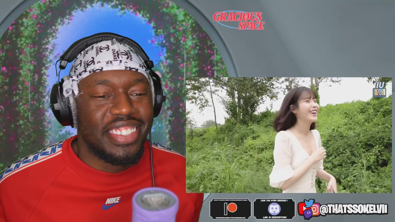 IU TV Marathon Part 11 | '꽃갈피 둘(Kkot-Galpi #2)' Album Making #1 REACTION **wayyy too much energy!!**