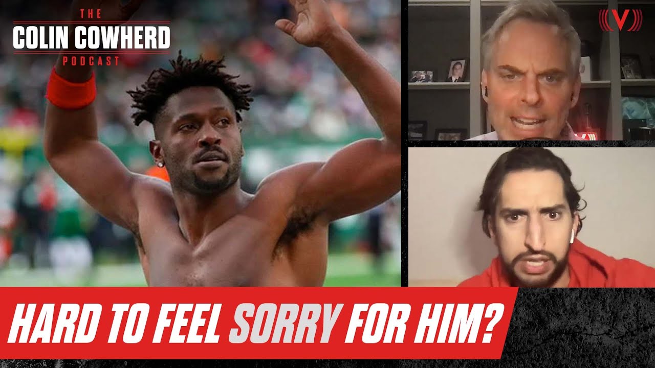 Nick Wright on Antonio Brown's outburst, OBJ's turnaround, Cooper Kupp | The Colin Cowherd Podcast