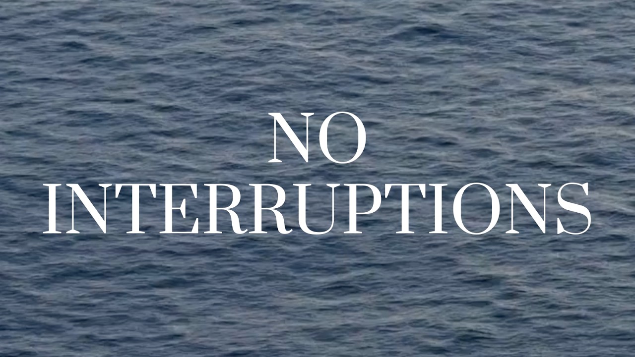 8 hours Brown Noise | No Interruptions | Calm Focus Lab