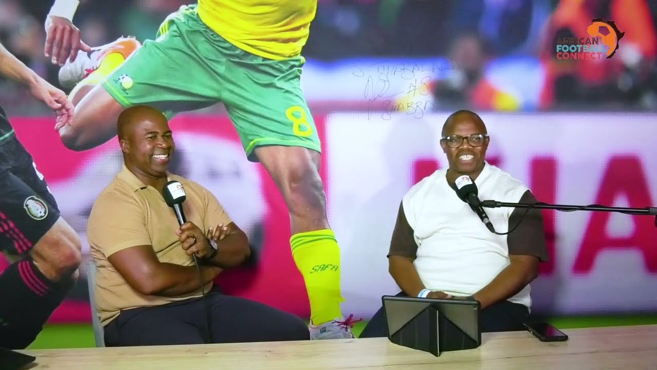 AFC Eps 43 P1 Senzo Mbatha| Menza Group| Vaal| Ekurhuleni |2010 WC| Yanga| Simba| PSL|