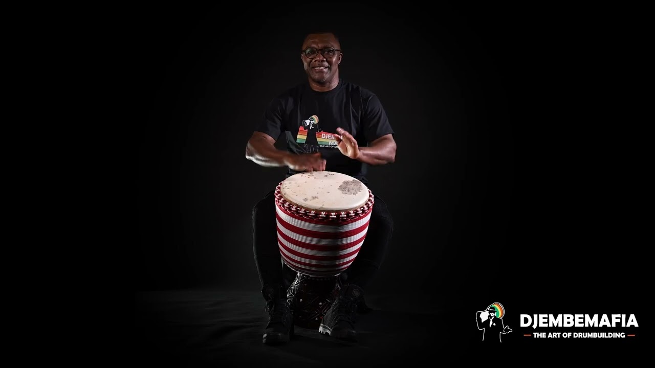 Thomas Guei Signature Series - Djembe Nr. 29