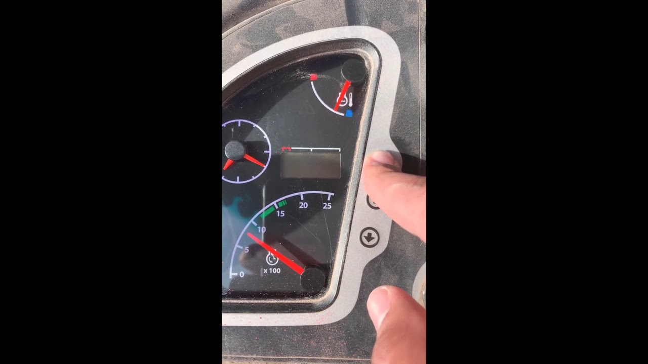 jcb service light reset
