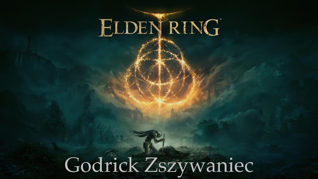 Elden Ring PS5 - Walka z Bossem - Godrick Zszywaniec