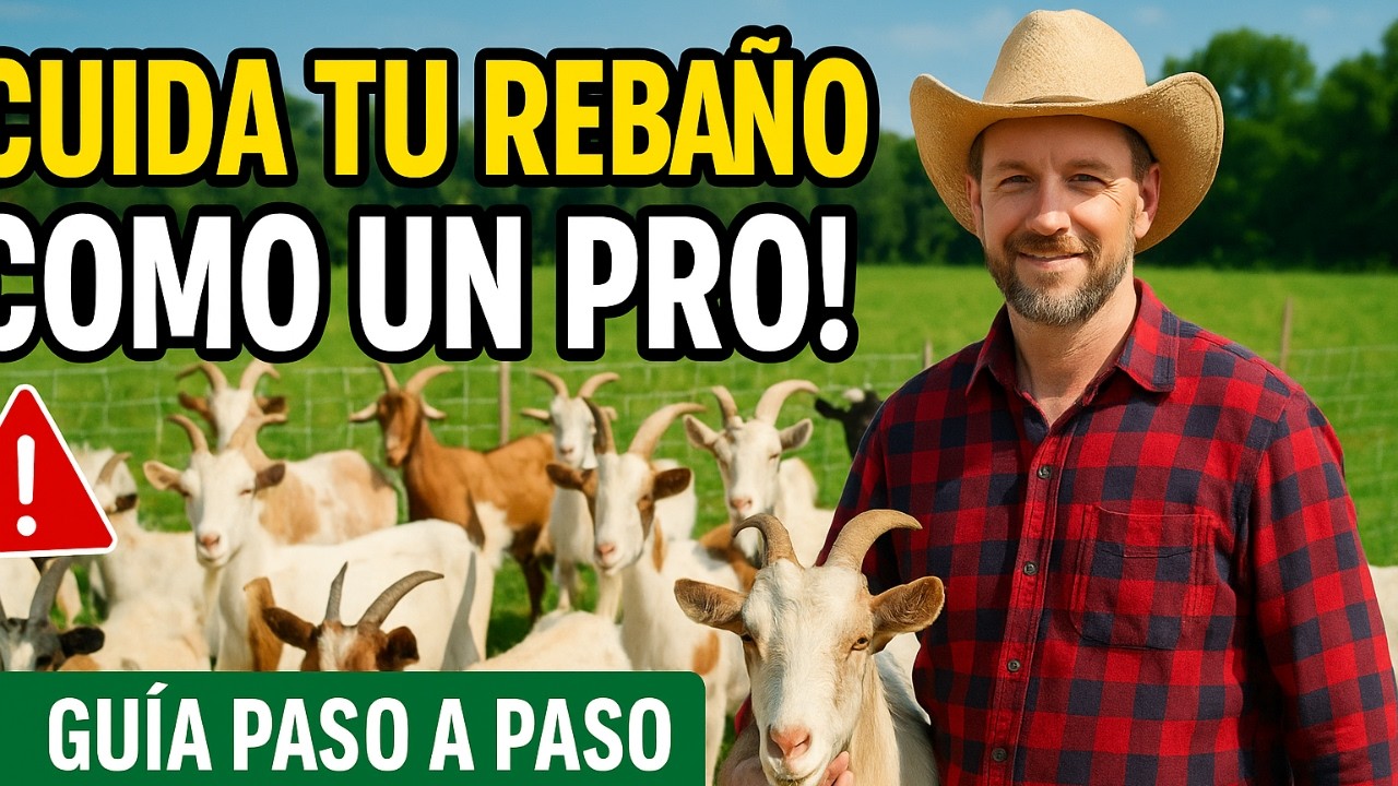 Reba&ntilde;o de Cabras Gu&iacute;a Paso a Paso para Principiantes y Profesionales