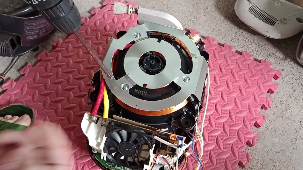 Hướng dẫn tháo thay pin nồi cơm điện zojirushi NP-VN10. .đt 0355448274