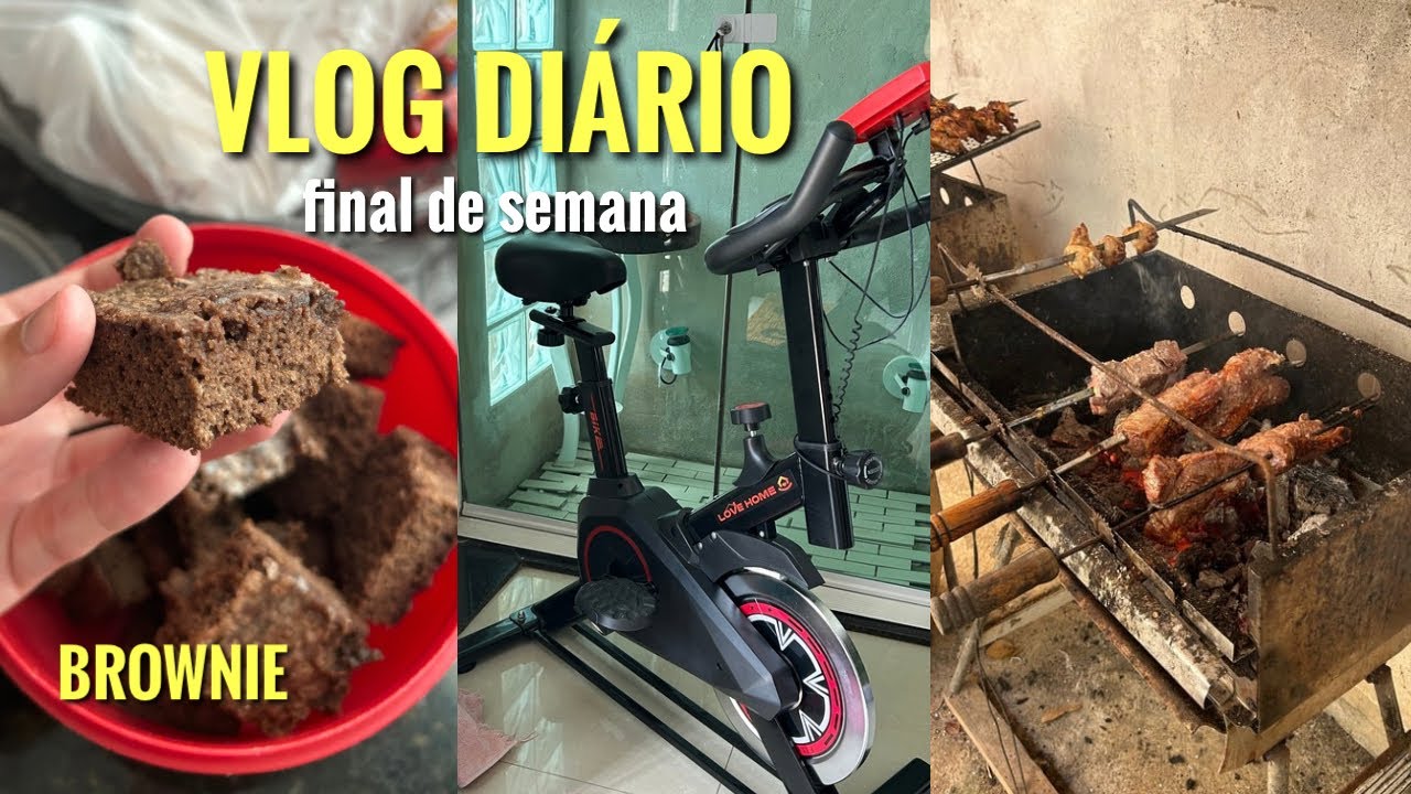 VLOG DIÁRIO | CHEGOU MINHA BICICLETA!!!
