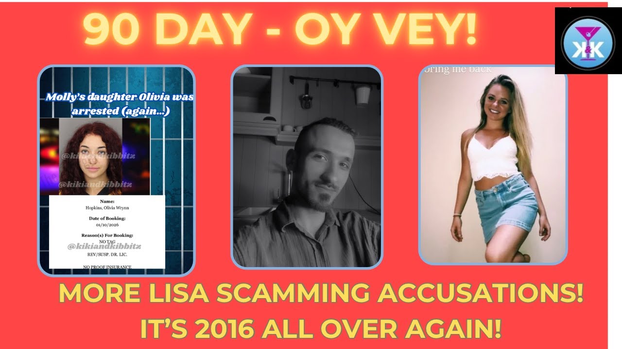 90 Day - Oy Vey! More Lisa Accusations! It’s 2016 Again! 