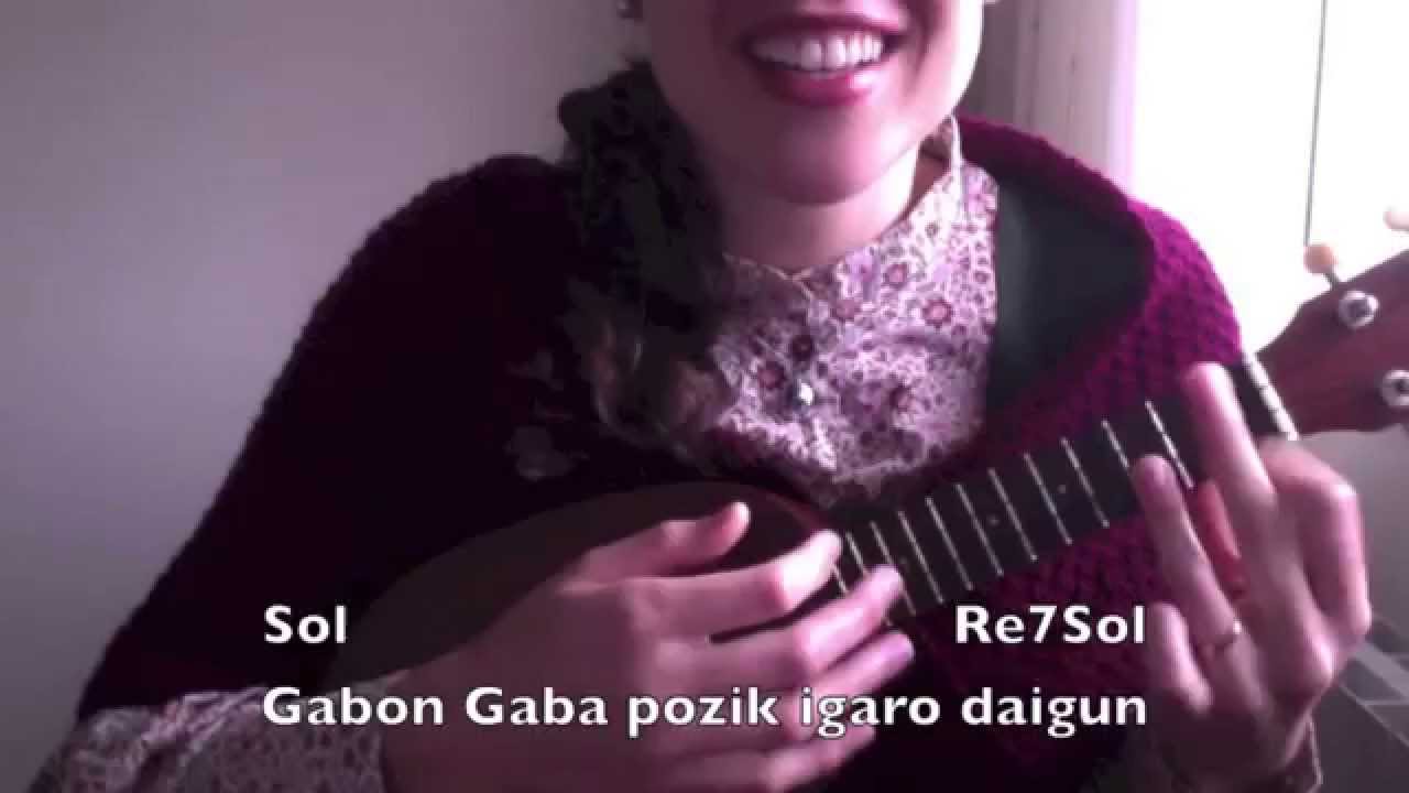 Hator, hator - Ukelele Tutoriala