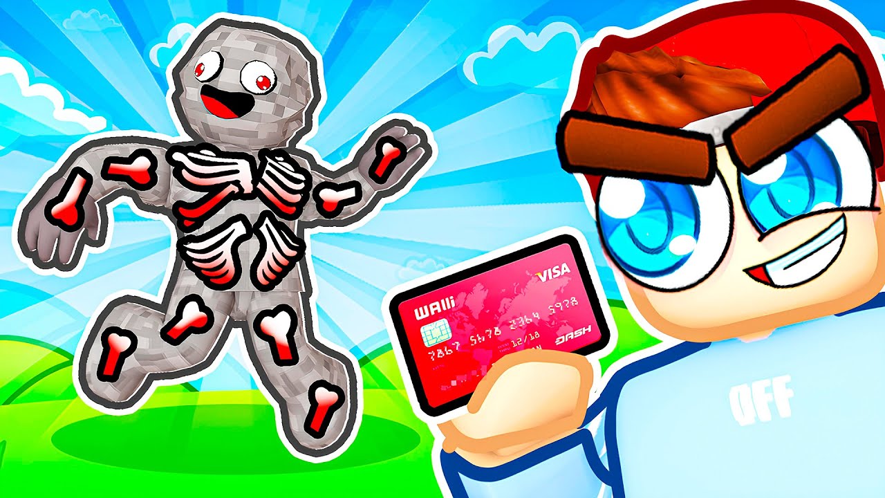 Wir BRECHEN uns ALLE KNOCHEN in Roblox!