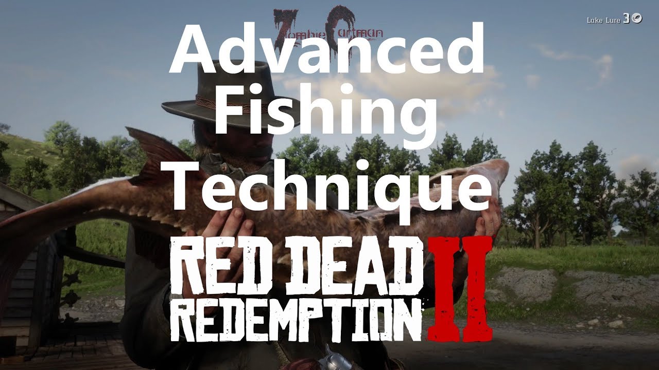How To Catch Any Fish RDR2 Advanced Fishing Guide