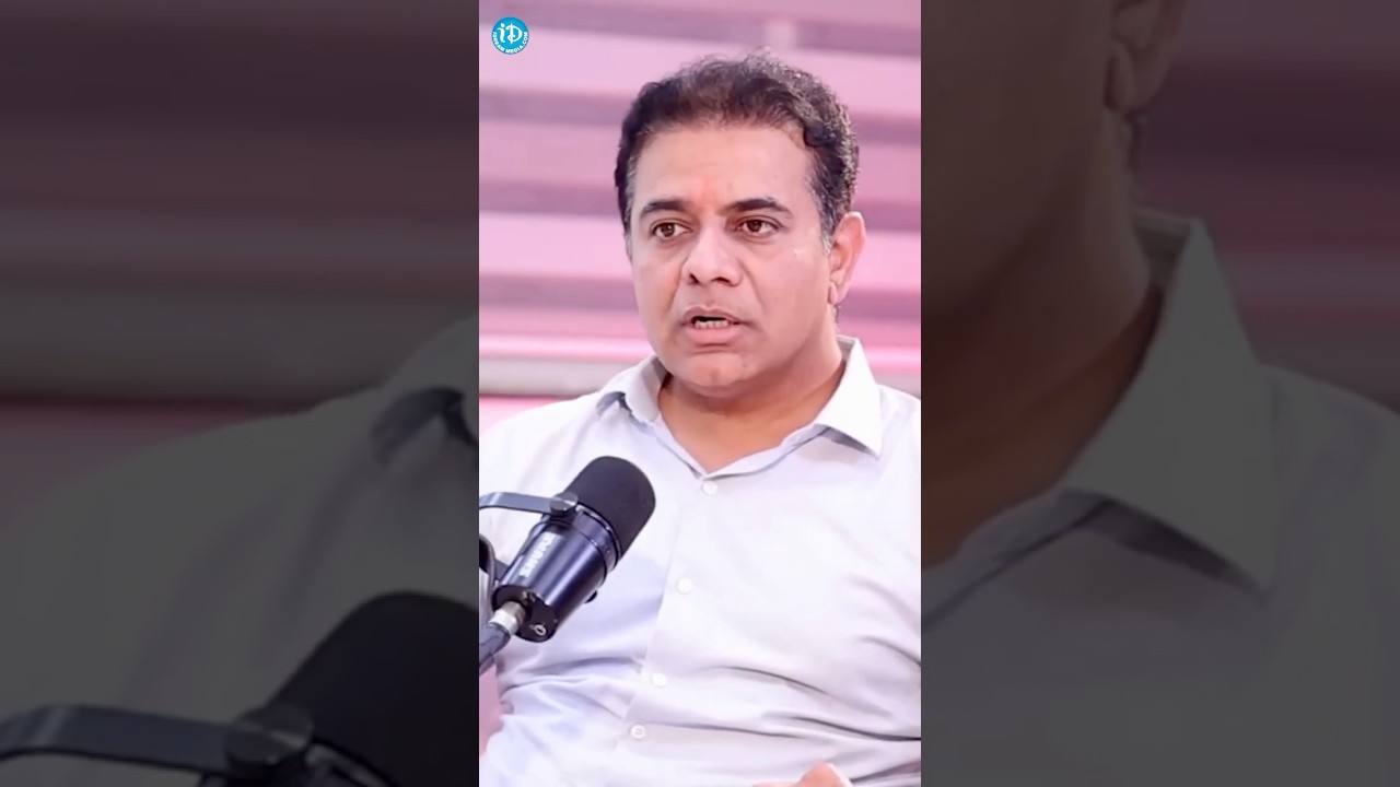 I live one day at a time! | KTR Exclusive | KCR