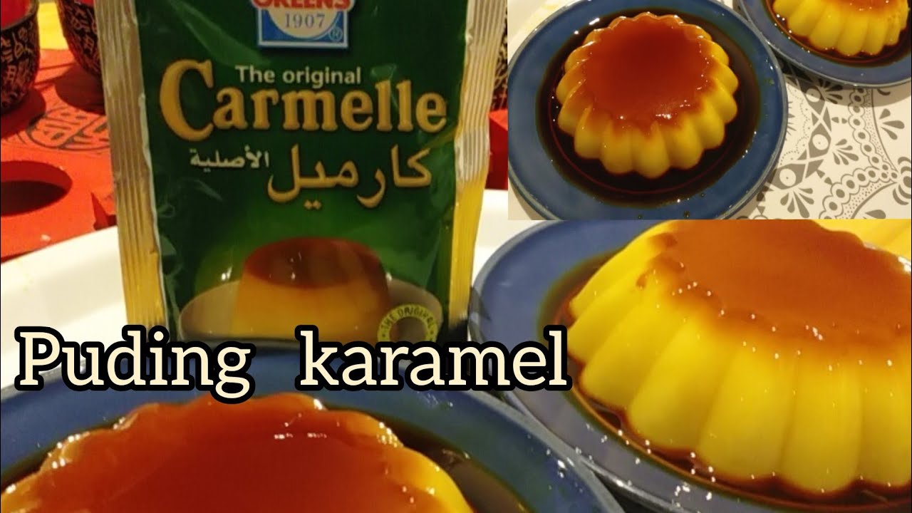 RESEP PUDING KARAMEL SAUDI ARABIA//CREAM CARMELLE RECIPE