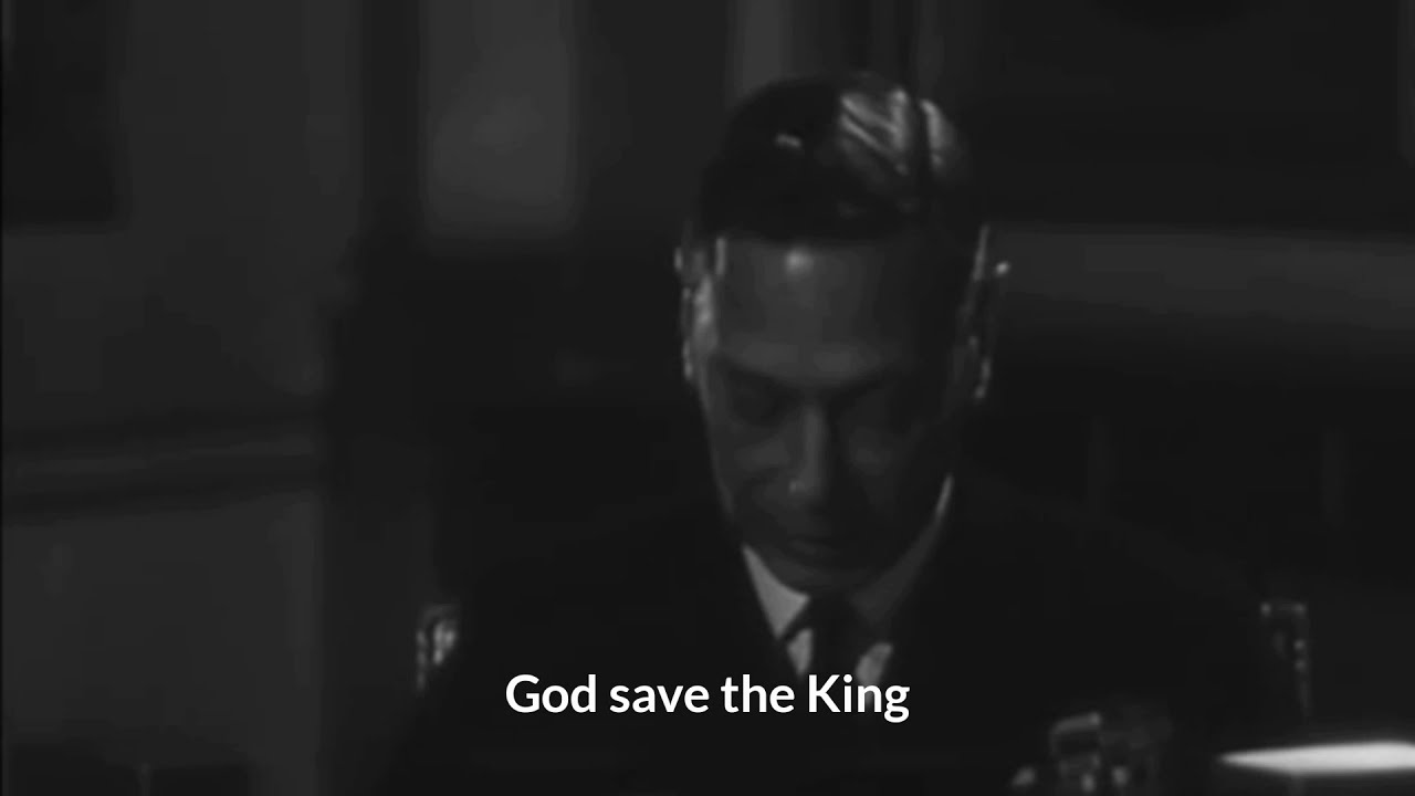 God Save The King : National Anthem of The United Kingdom