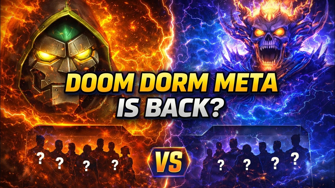 Мета-игра в общежитии Doom вернулась? - Marvel Strike Force - MSF