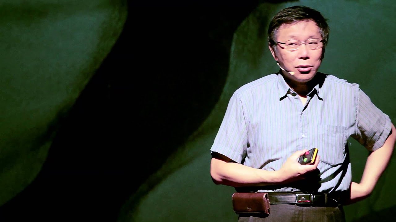 A trauma physician's view on life and death | Wen-Je Ko (柯文哲) | TEDxTaipei 2013