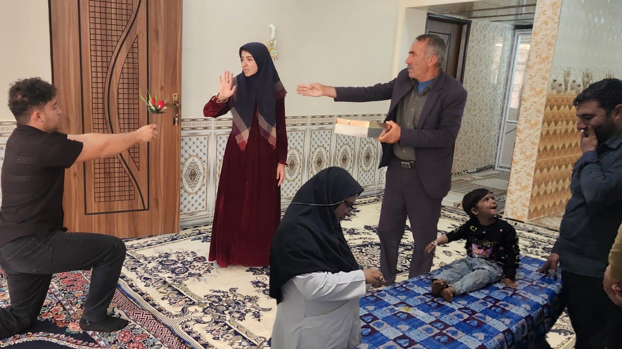 Forced marriage of Umm al-Baneen and Raham: Umm al-Baneen's father preferred money over love