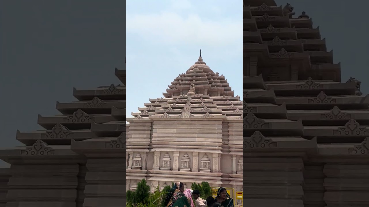 Jagannath Temple In Digha West Bengal ❤️ #shorts #ytshorts #jagannath #temple #digha #westbengal