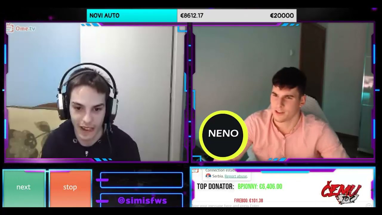 SIMI I MIHAJLO  SE SVADJAU ZBOG PETRE I RADE SKOLSKI TEST *najsmesniji lajv*