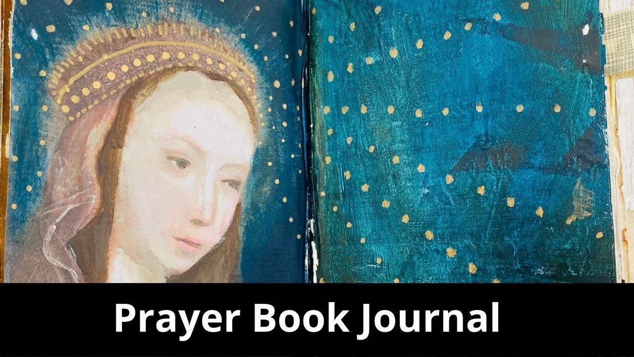 Vintage Prayer Book Journal