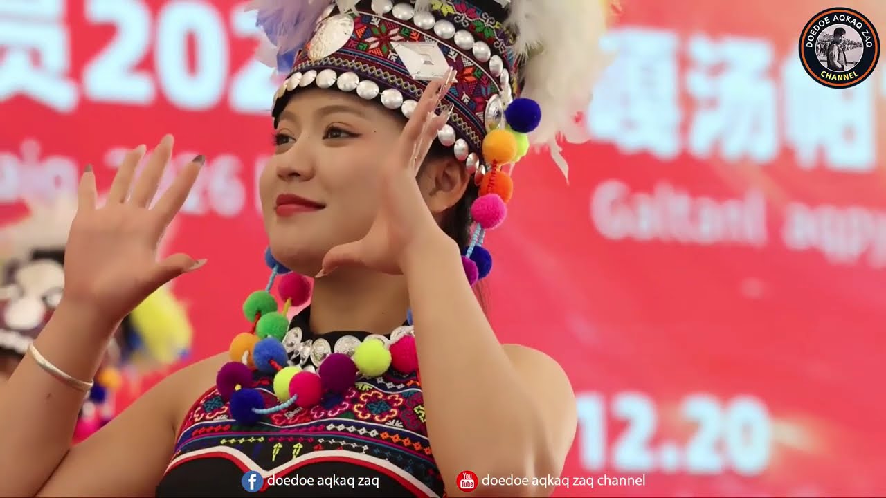 Akha Ethnic Affairs Of Yunnan Province in China (กิจการชาติพันธุ์อาข่าของมณฑลยูนนาน ประเทศจีน)