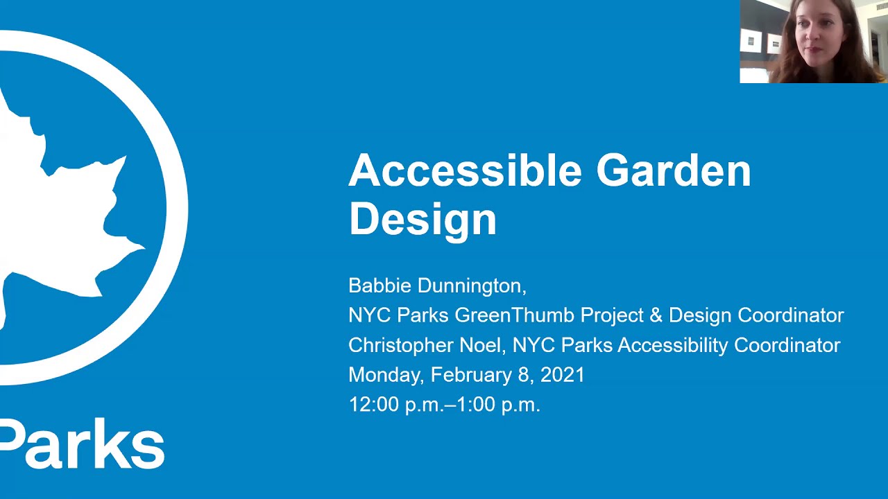 Accessible Garden Design