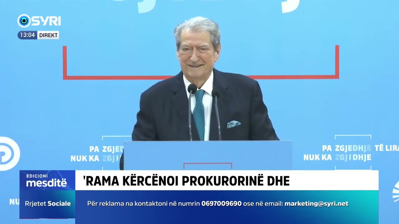 Berisha: Rama po betohet se Shqipërinë e jap, Lubinë nuk e jap! Por ajo do e marrë me vete