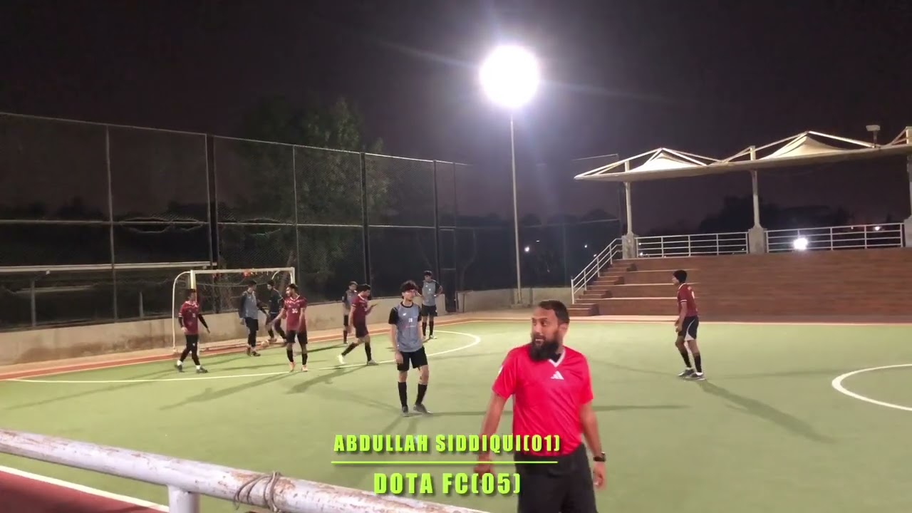 Royals FC vs Dota FC - Karachi Futsal League 2025-26(WL).